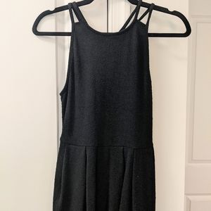 NWOT Black Dress